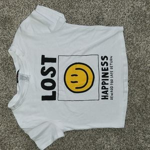 Reward for Lost Happiness Crop Top